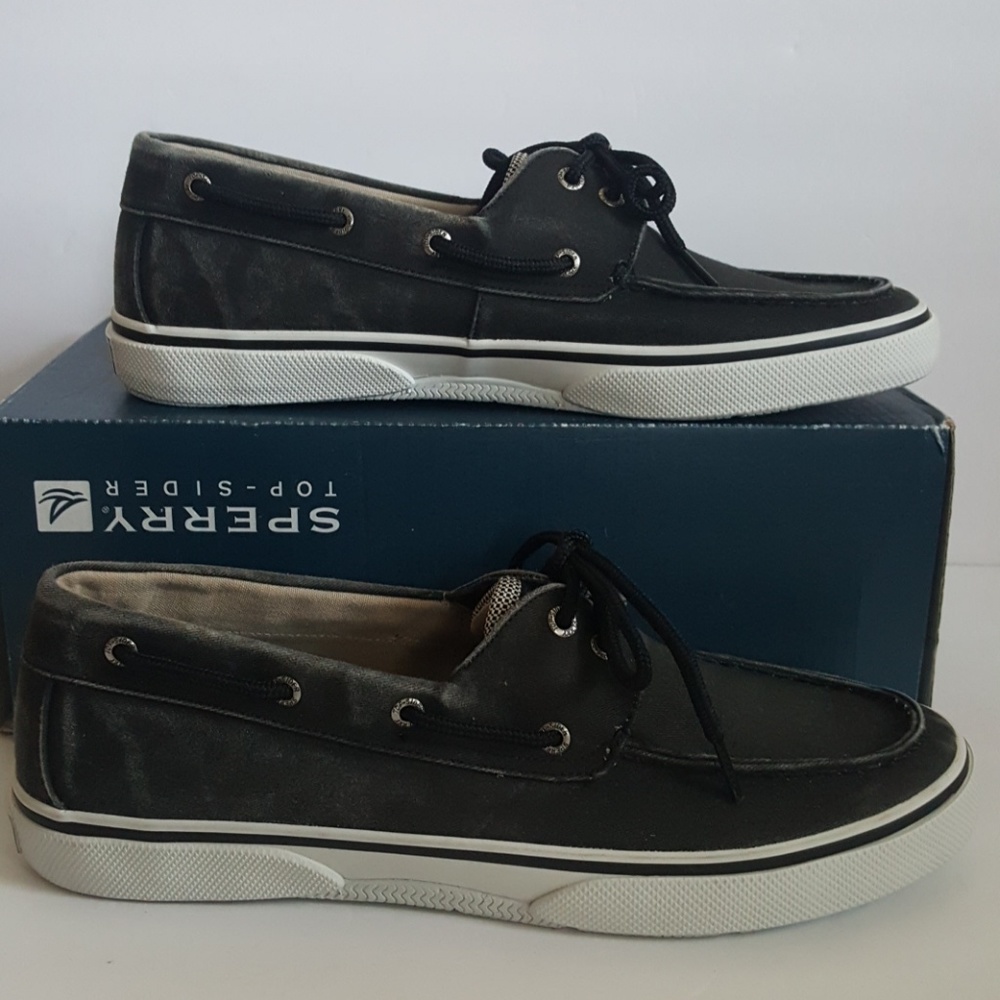 New Sperry "Halyatd 2 Eye" Sz 11.5 Shoes - Picture 5 of 7